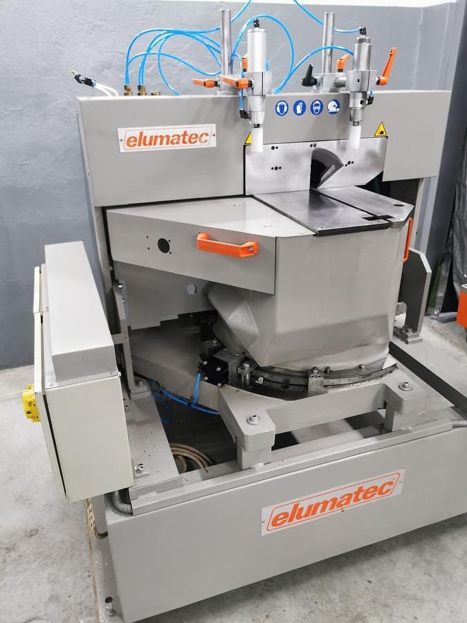 Used ELUMATEC SINGLE HEAD SAW MGS 105