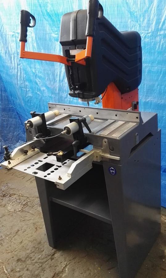 Used MILLING AND COPYING MACHINE TEKNA TK 579