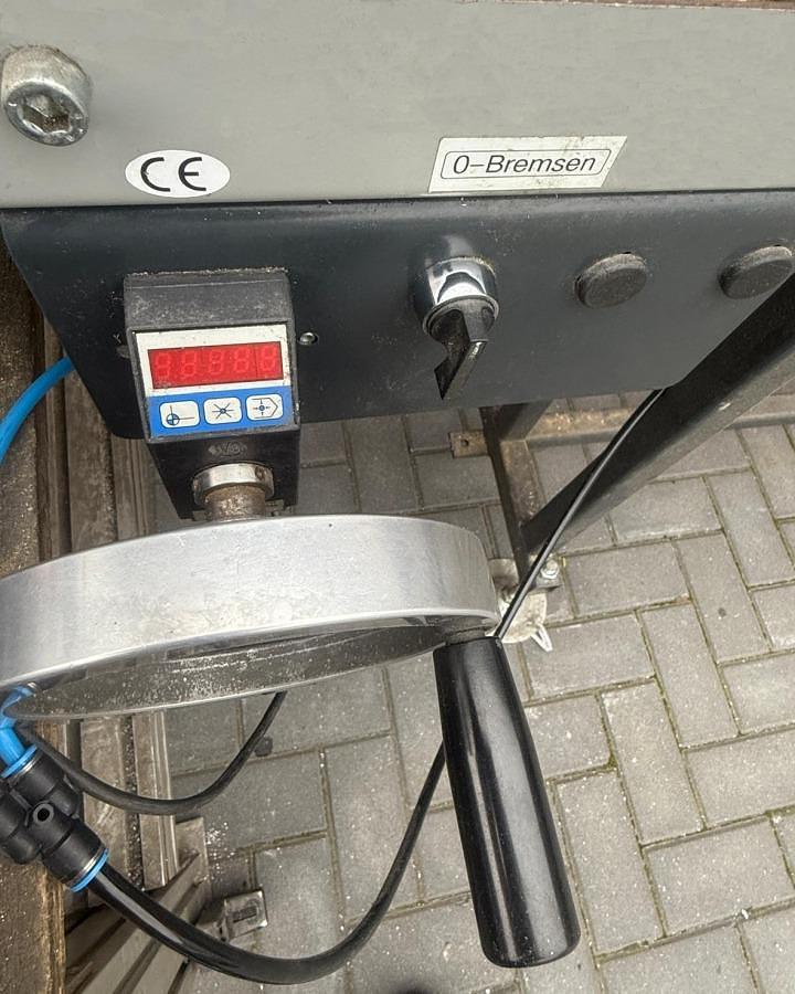 Used SINGLE HEAD GRAULE SAW ZS 170 YEAR 2004
