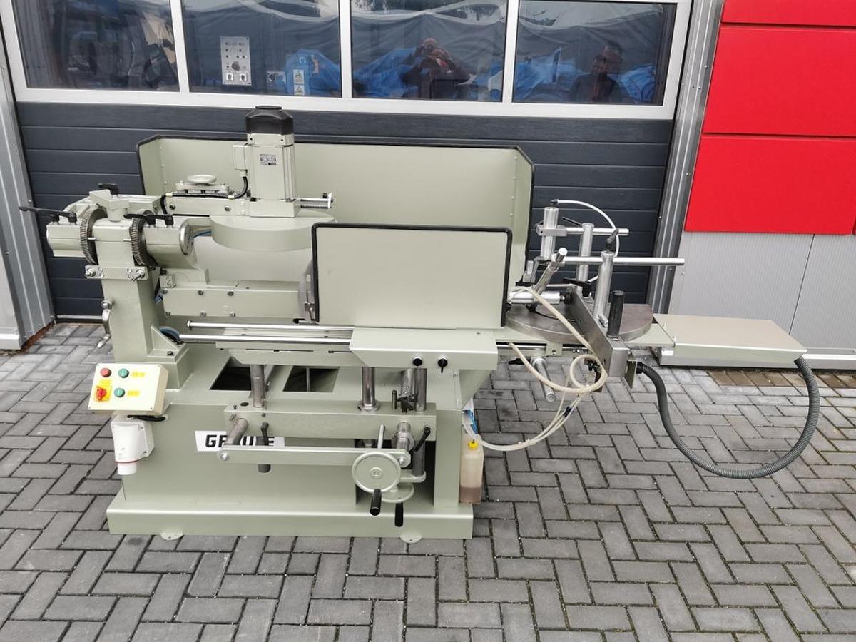 Used FACADE SAW GRAULE AS-U 450 YEAR 2002