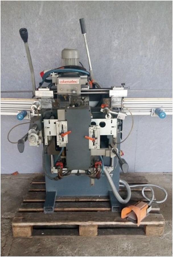 Used MILLING AND COPYING MACHINE ELUMATEC KF 178