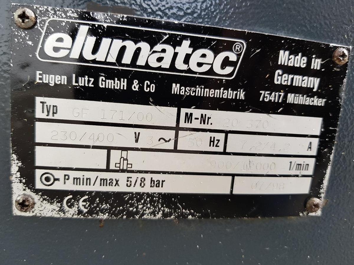 Używane FREZARKO - KOPIARKA (KLAMKOWNICA) ELUMATEC GF 171/00 ROK 1998