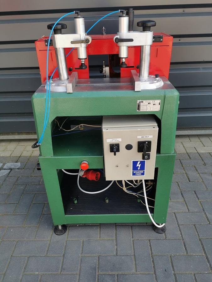 Used POLE MILLING MACHINE STB F 125