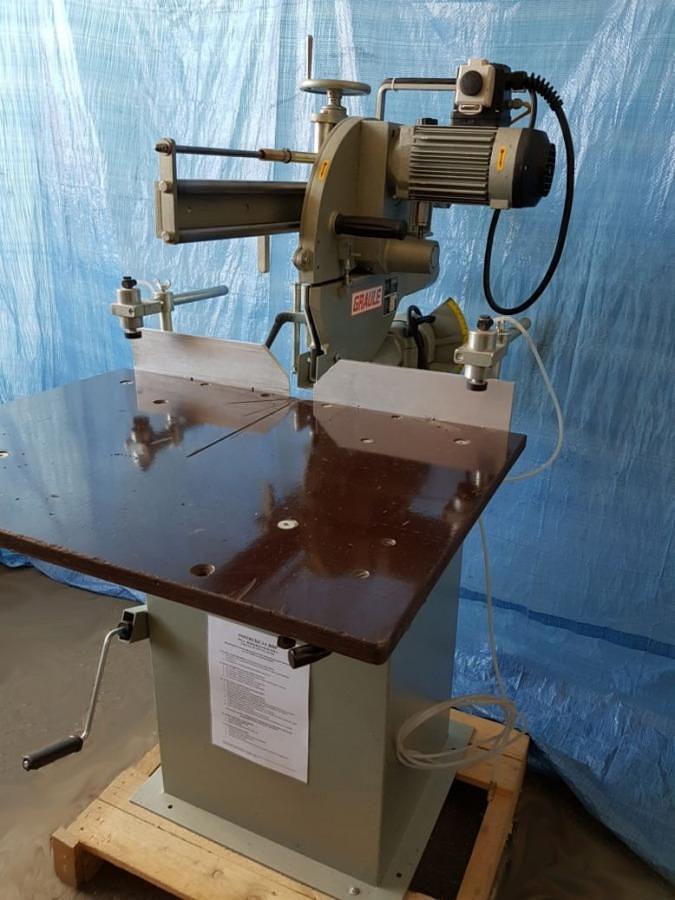Used SINGLE HEAD GRAULE SAW ZS 170 N YEAR 2012