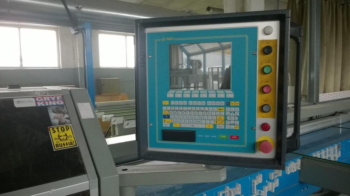 Używane CENTRUM TNĄCE PERTICI SCARABEO UNIVER SC55 ROK 2008