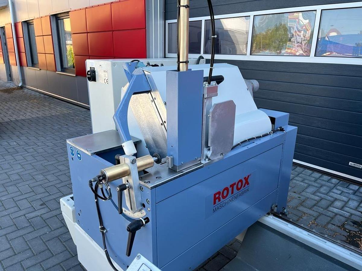 Used DOUBLE-HEADED SAW ROTOX ZGS 314 YEAR 2005