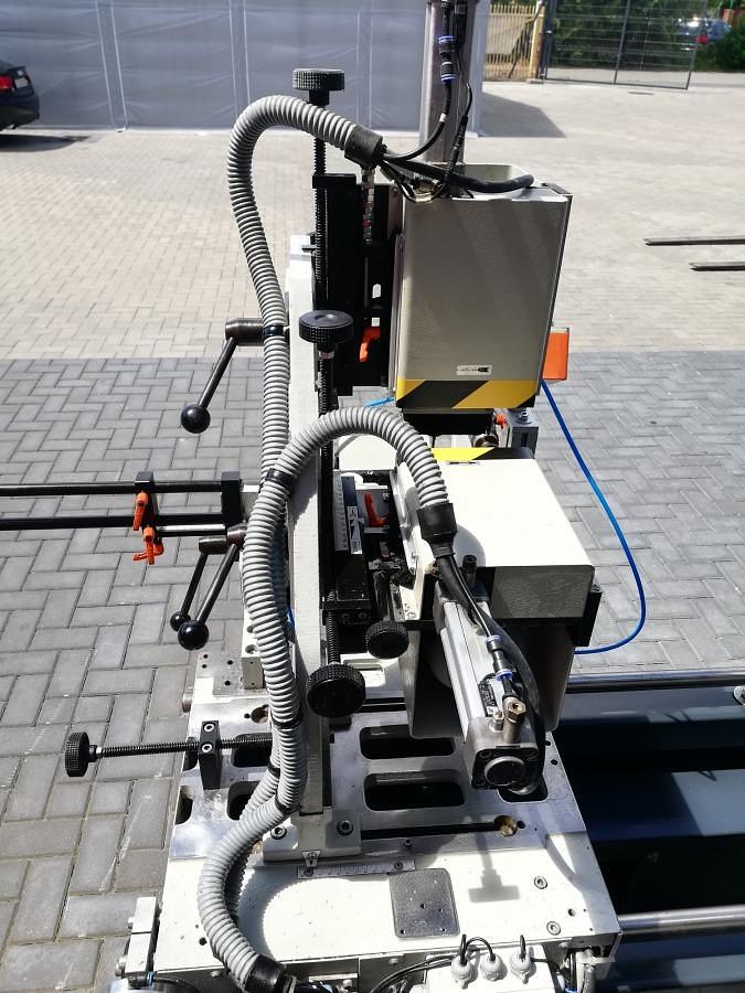 Używane FREZARKA DO ODWODNIEŃ AUTOMAT SZEŚCIOGŁOWICOWY ELUMATEC WSD 76 / 20 ROK 2000