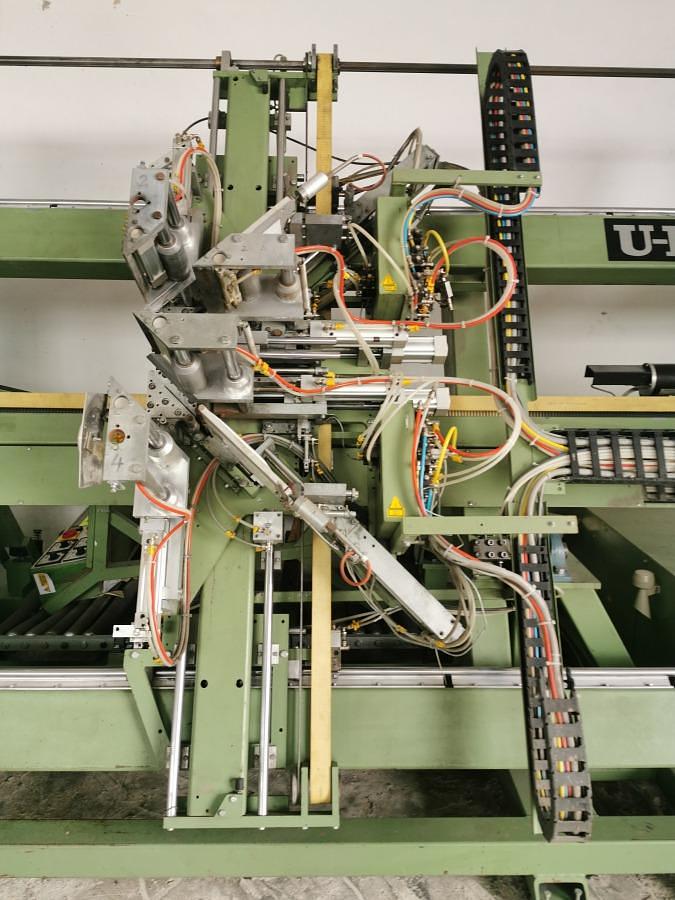 Używane ZGRZEWARKA CZTEROGŁOWICOWA  URBAN AKS 1400 ETL