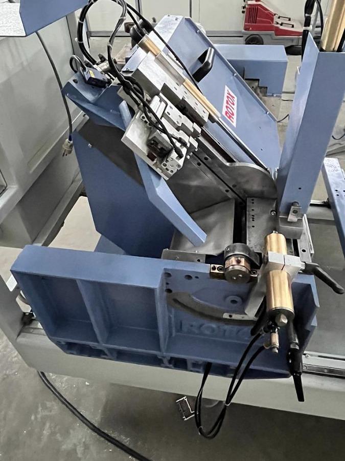 Used AUTOMATIC DOUBLE HEAD SAW ROTOX ZGS 314 YEAR 2008