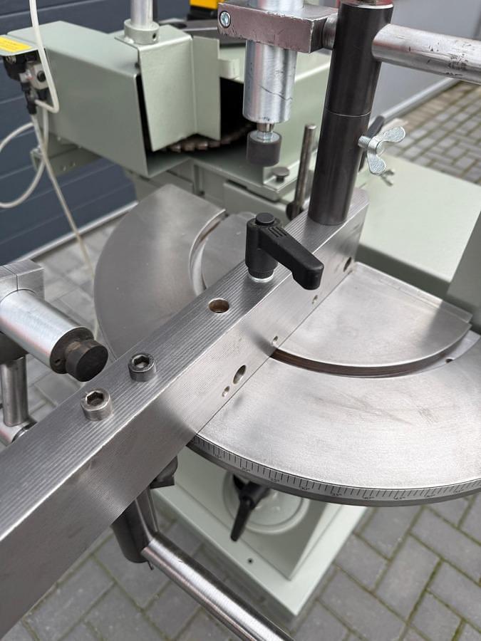 Used POLE MILLING MACHINE GRAULE AKF 6/250
