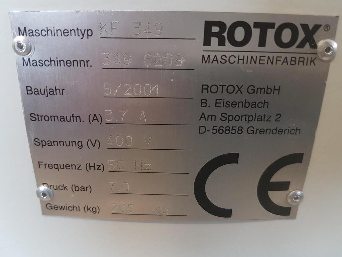 Używane FREZARKO - KOPIARKA ROTOX KF 349 ROK 2001
