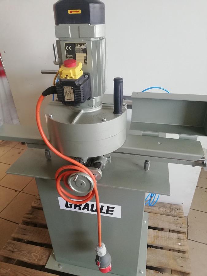 Used POLE MILLING MACHINE GRAULE AKF 4/250 YEAR 2000