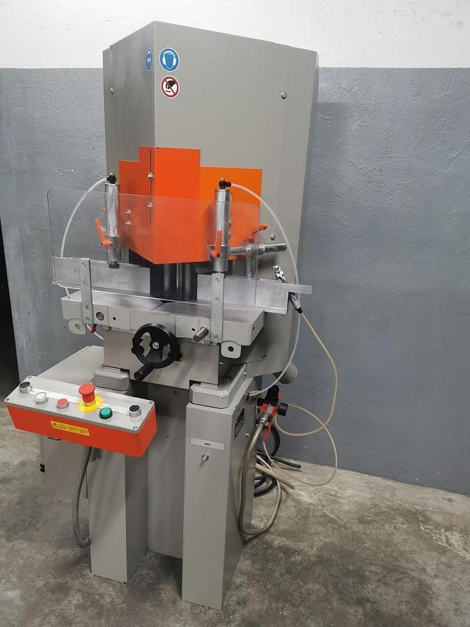 Used ELUMATEC DOUBLE EDGING SAW KS 101