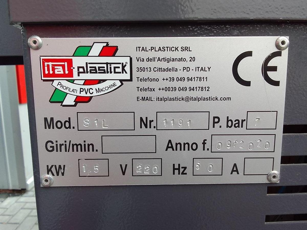Używane ZGRZEWARKA JEDNOGŁOWICOWA ITAL - PLASTICK S-1L ROK 2020