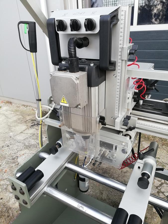 Used MILLING AND COPYING MACHINE PRESSTA EISELE PANTO 100 YEAR 2007