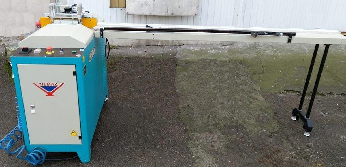Used GLAZING BAR SAW YILMAZ CK 412 YEAR 2017