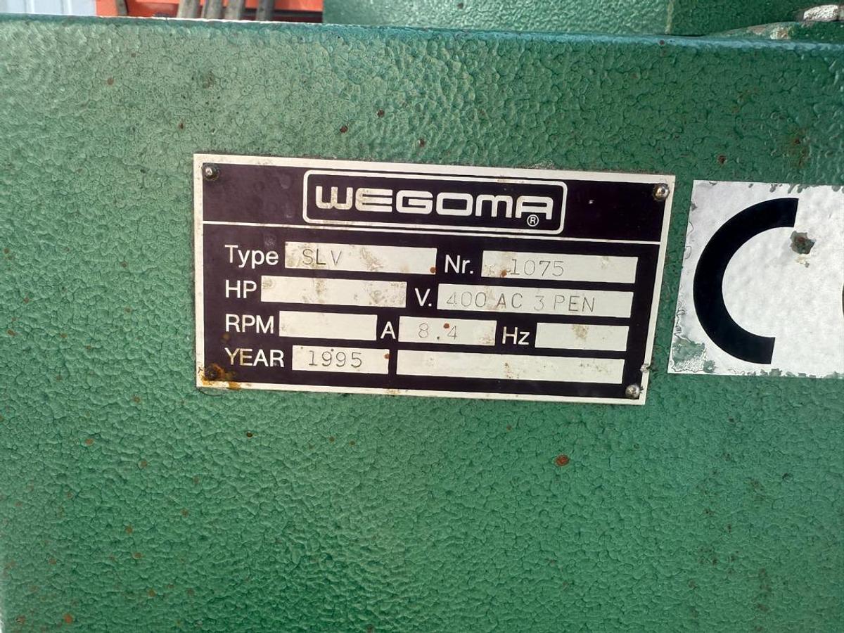 Używane ZGRZEWARKA JEDNOGŁOWICOWA WEGOMA SLV