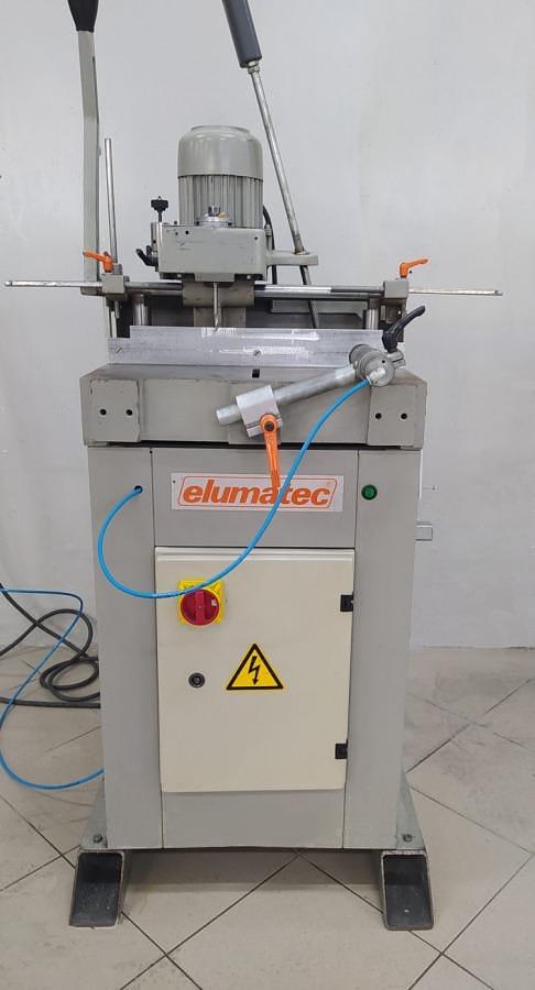 Used MILLING AND COPYING MACHINE ELUMATEC AS 70