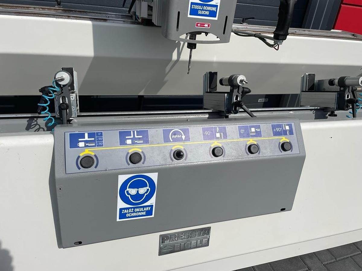 Used MEPAL EGO MILLING AND COPYING MACHINE YEAR 2018