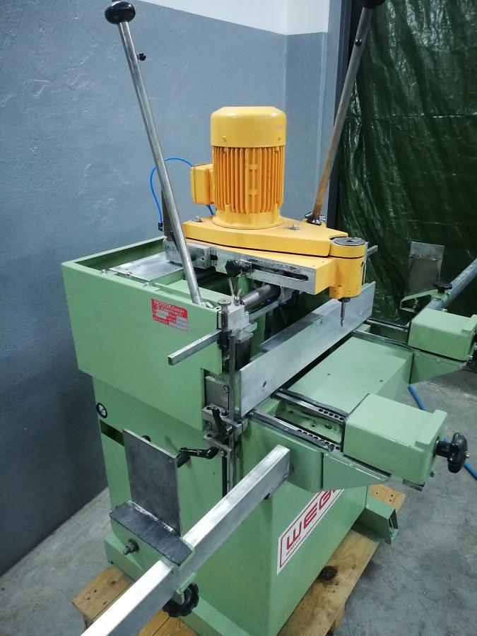 Used ROTOX MILLING AND COPYING MACHINE KF 452 / WEGOMA