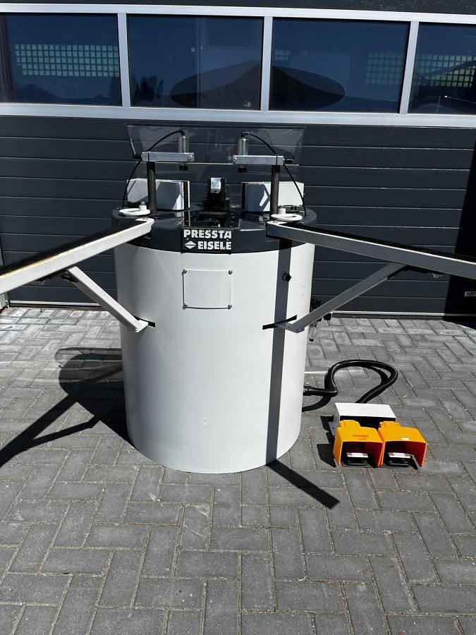 Used CORNER CRIMPING MACHINE PRESSTA EISELE 4000, YEAR 2014