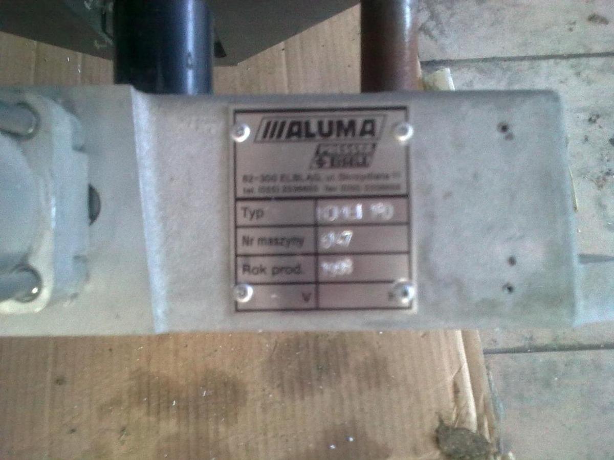Used BLASTING MACHINE/CHISEL MACHINE ALUMA PRESSTA EISELE KOMBI 180 YEAR 1998