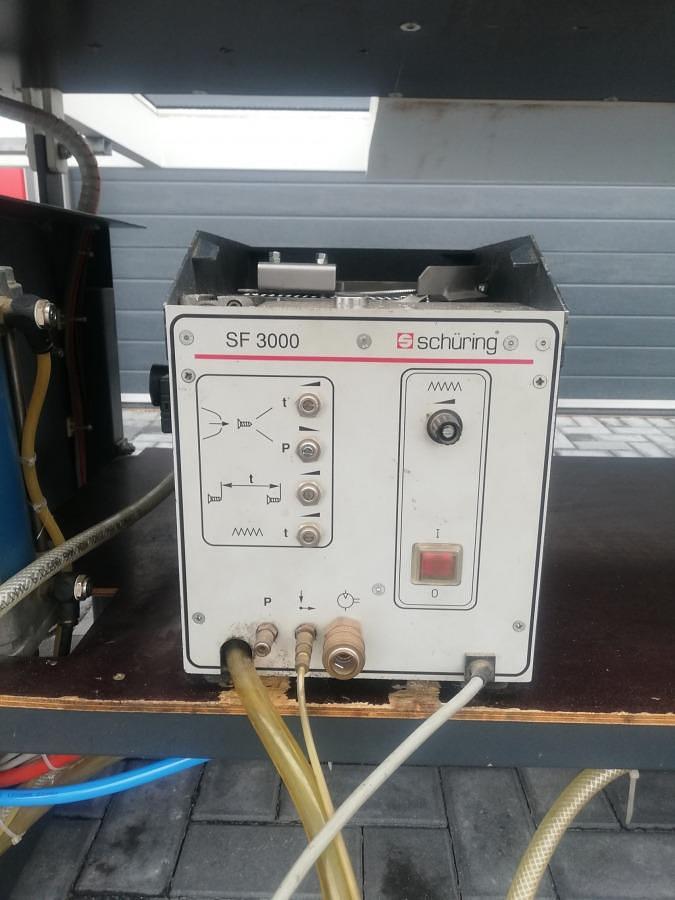 Used SCHURING FAS 3000 FORGING TABLE