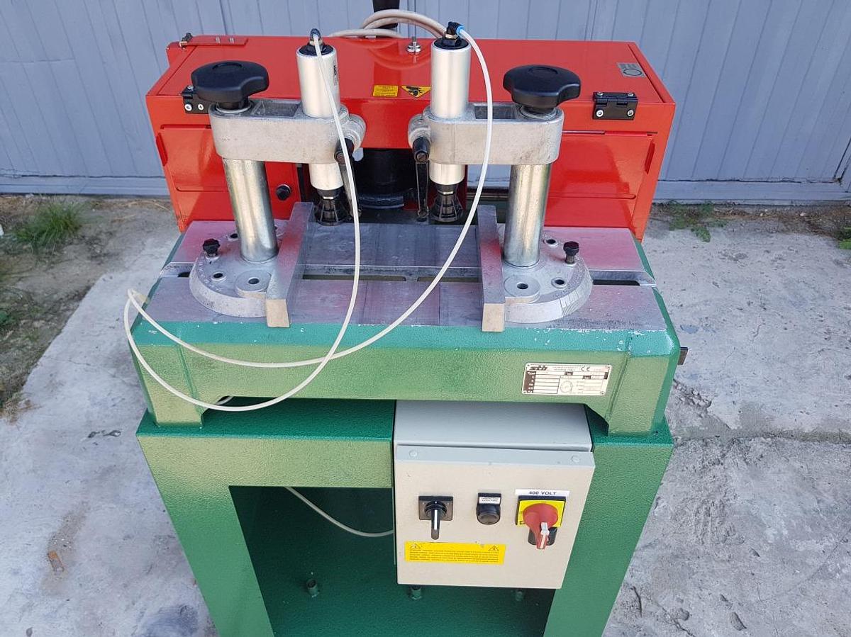 Used POLE MILLING MACHINE STB F 125 YEAR 2001