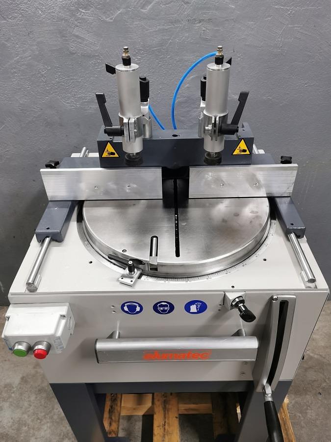 Used ELUMATEC SINGLE HEAD SAW TS 161/01