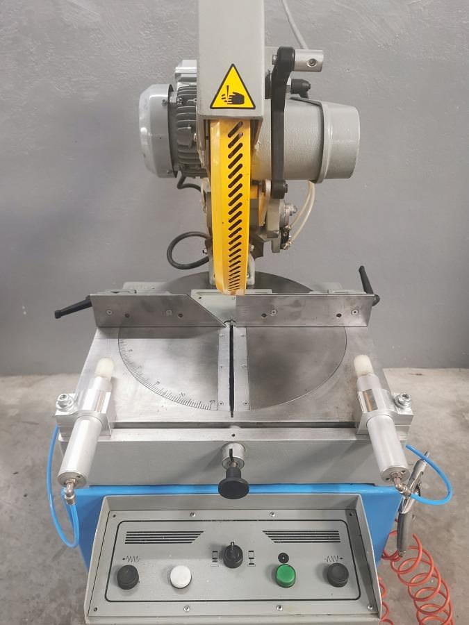 Used SINGLE HEAD SAW PERTICI UNIVER 40 AI YEAR 2008