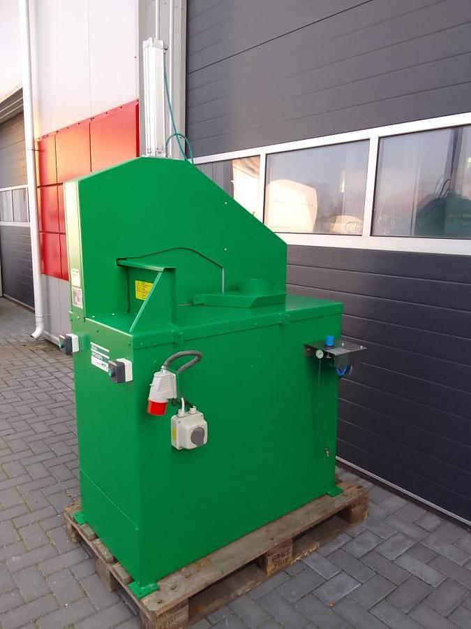 Used EXTERIOR ROLLER SHUTTER SAW AUTOMATIC ALUMA RIESLE RPS 600 PN YEAR 2011