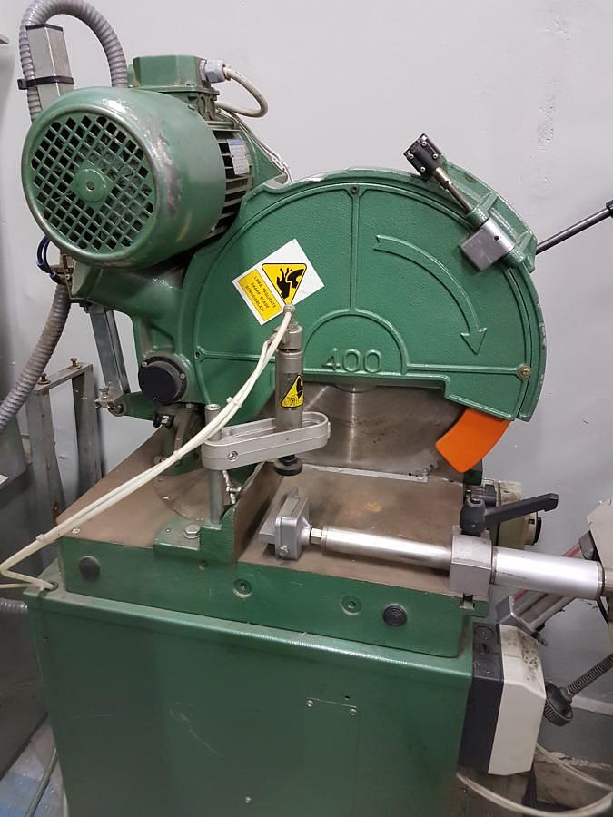 Used SINGLE HEAD SAW WEGOMA SD 17 / MS YEAR 1996