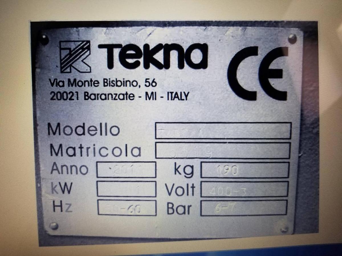 Used MILLING AND COPYING MACHINE TEKNA TK 579 A YEAR 2011