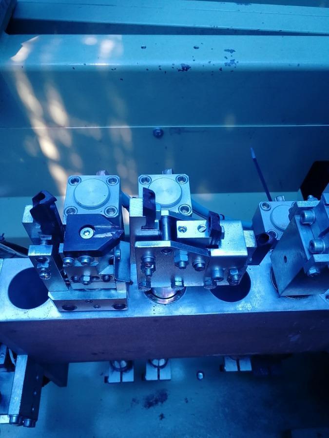Used CNC BLAST MACHINE URBAN SV 530 YEAR 2004