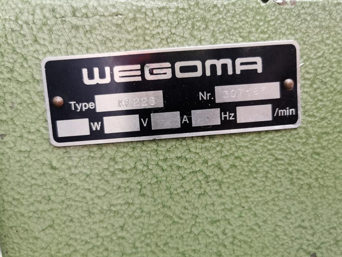 Używane FREZARKO- KOPIARKA DO AL WEGOMA KF 228 ROK 1998FREZARKO- KOPIARKA DO AL WEGOMA KF 228 ROK 1998