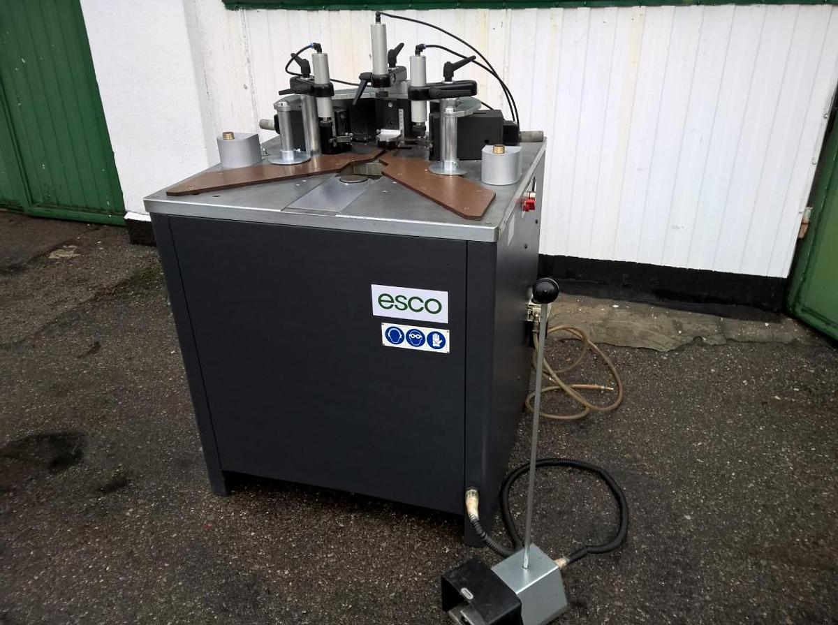 Used CRIMPING MACHINE COMALL ESCO CAM 80 YEAR 2001