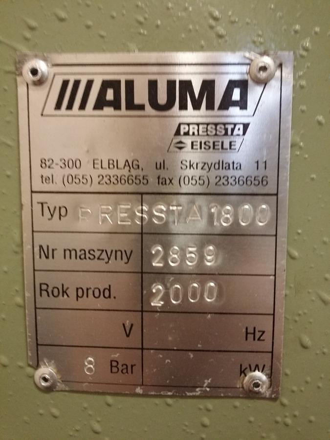 Used CRIMPING MACHINE PRESSTA EISELE 1800 YEAR 2000