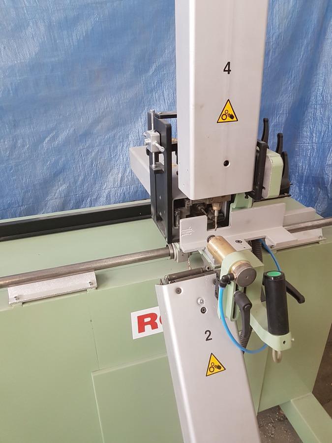 Używane FREZARKA DO ODWODNIEŃ AUTOMAT ROTOX FWS 388