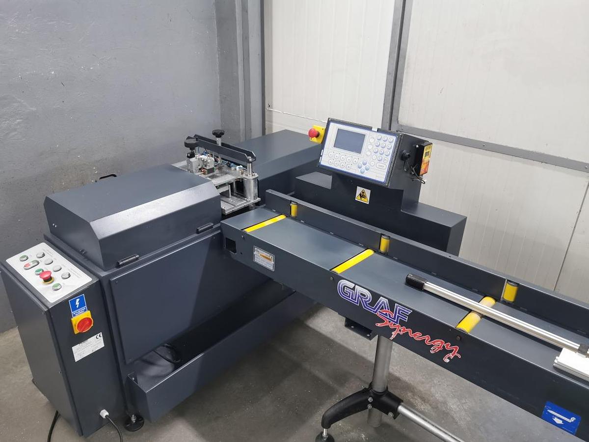 Used GLAZING BAR SAW GRAF SYNERGY / FIMTEC GS 250 YEAR 2013