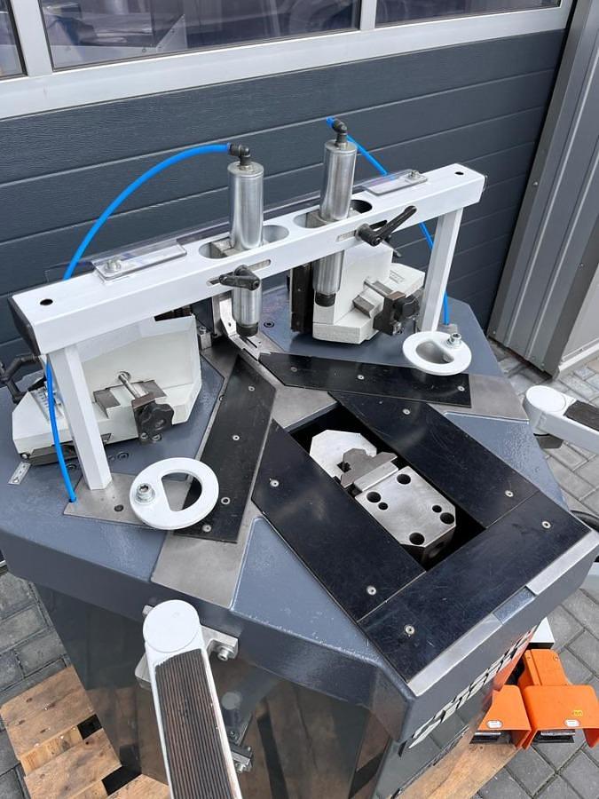 Used CRIMPING MACHINE PRESSTA EISELE 2000 YEAR 2008