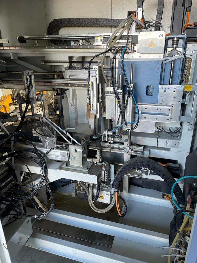 Used CNC CLEANING MACHINE ROTOX EPA 170 YEAR 2005