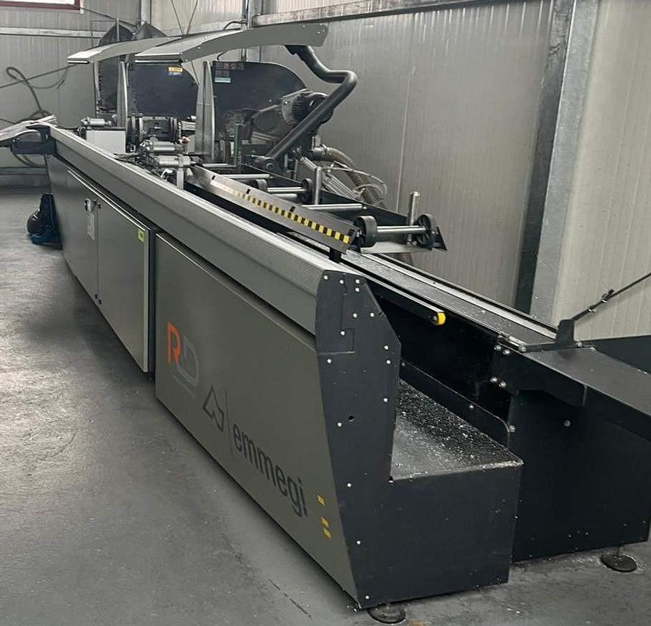 Used DOUBLE-HEAD AUTOMATIC SAW EMMEGI PRECISION TS2 TU/4 YEAR 2020
