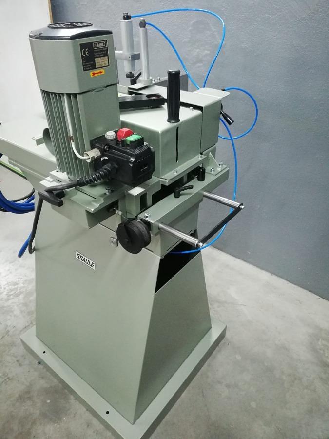 Used POLE MILLING MACHINE GRAULE AKF 6/250