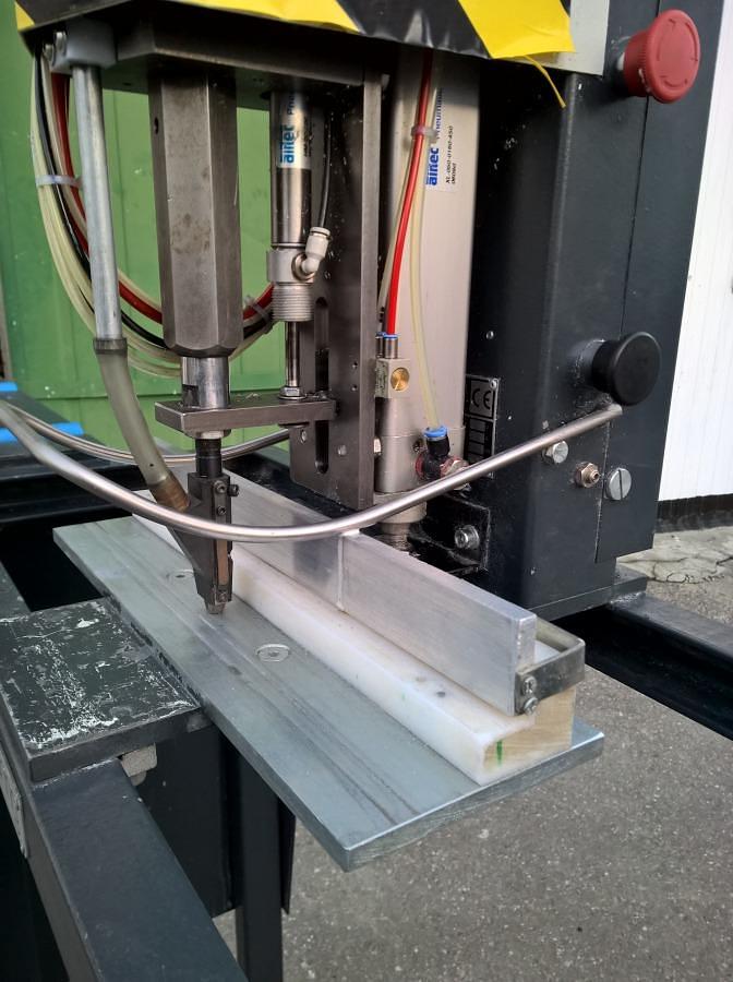 Used REINFORCEMENT SCREWDRIVER SCHURING VSM YEAR 2010