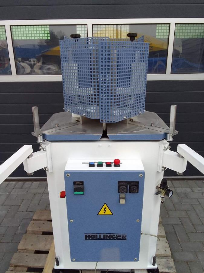 Used SINGLE HEAD WELDING MACHINE HOLLINGER KPSM-E-IX YEAR 2002