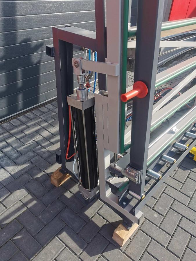 Used ELUMATEC VE 3000 INSPECTION AND GLAZING PRESS