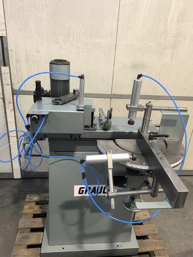 Used POLE MILLING MACHINE GRAULE AKF 6/250