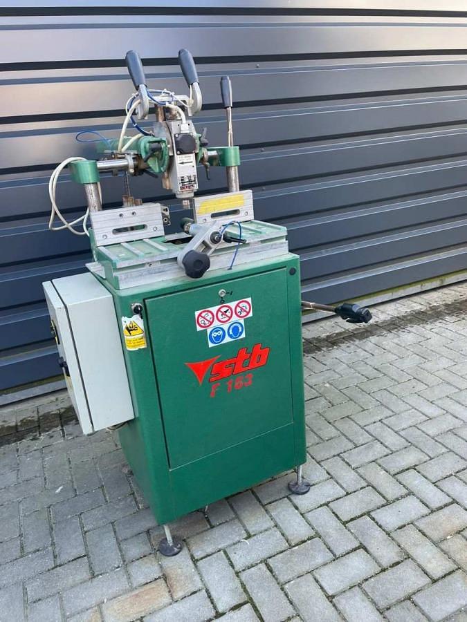 Used DRAIN MILLING MACHINE STB F 163 YEAR 2001
