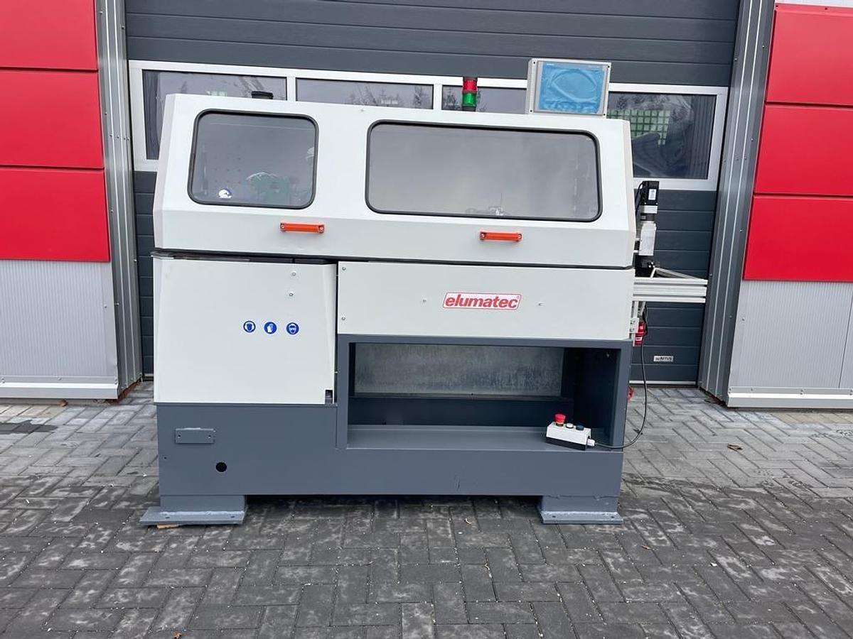 Used CUTTING MACHINE ELUMATEC SA 142/35 YEAR 2000
