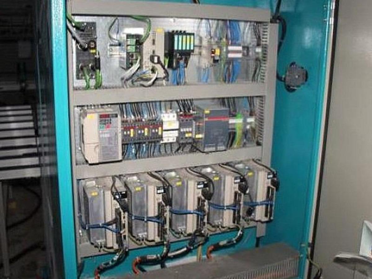 Used WELDING AND CLEANING LINE YILMAZ DK 540 , YILMAZ CNC 610 YEAR 2017